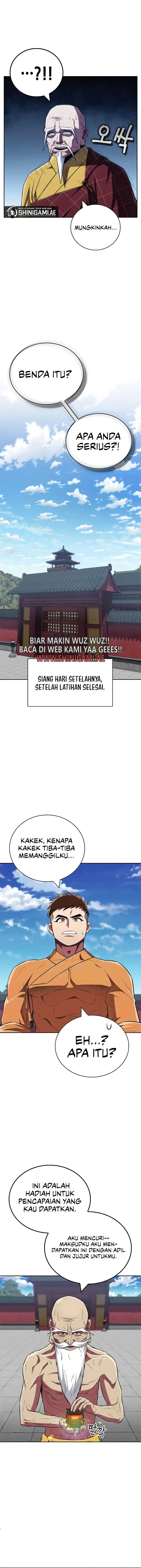 Genius Martial Arts Trainer Chapter 39 Gambar 17